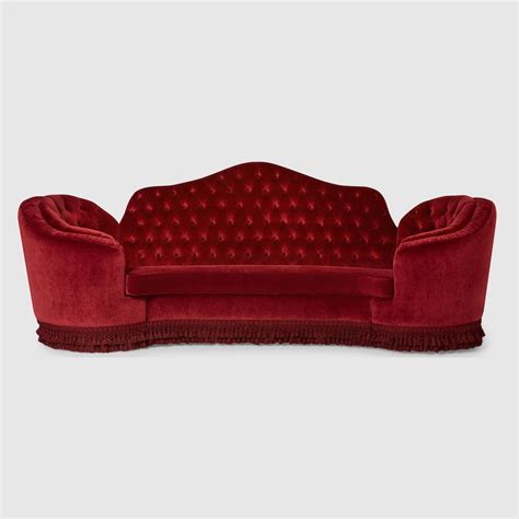 gucci bench|gucci sofa and chairs.